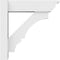 Ekena Millwork Balboa Architectural Grade PVC Outlooker with Traditional Ends, 7"W X 16"D X 16"H OUTP07X16X16BOA01 - alternate 4